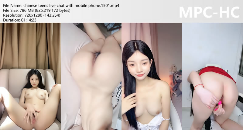 chinese teens live chat with mobile phone.1501